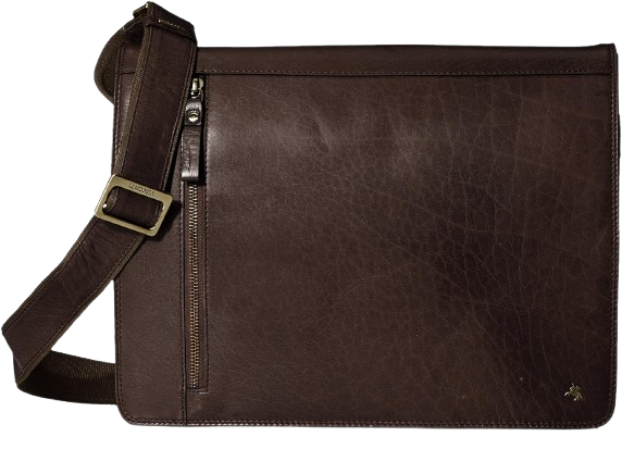 Buffalo Leather 13 Inch Laptop Case Messenge