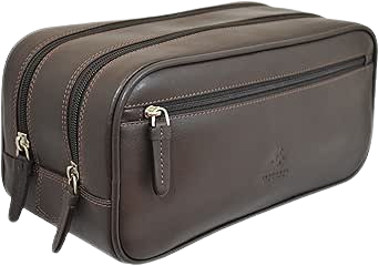 Heritage 100 Leather Supply Toiletry Bag Case