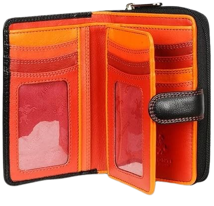 Ladies Large Soft Leather Purse/Wallet