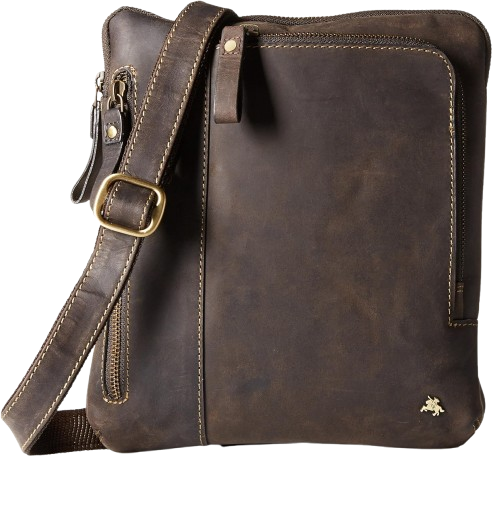 Leather Messenger Crossbody Bag Handbag
