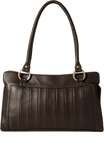 Jennifer Leather Handbag Ladies Top Handle Bag