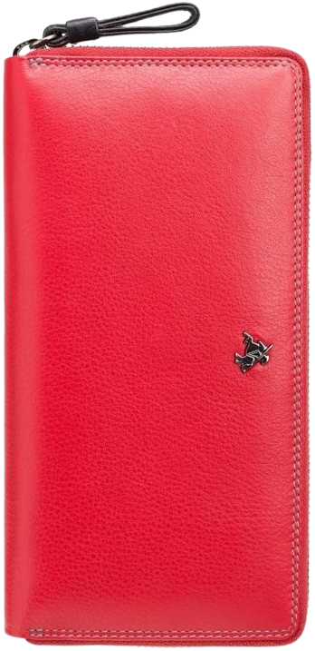 Multi Colored Soft Leather Ladies Wallet
